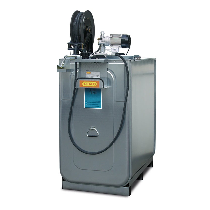 Oljetank ECO 750 L, för inomhuslagring, med 15 m slang