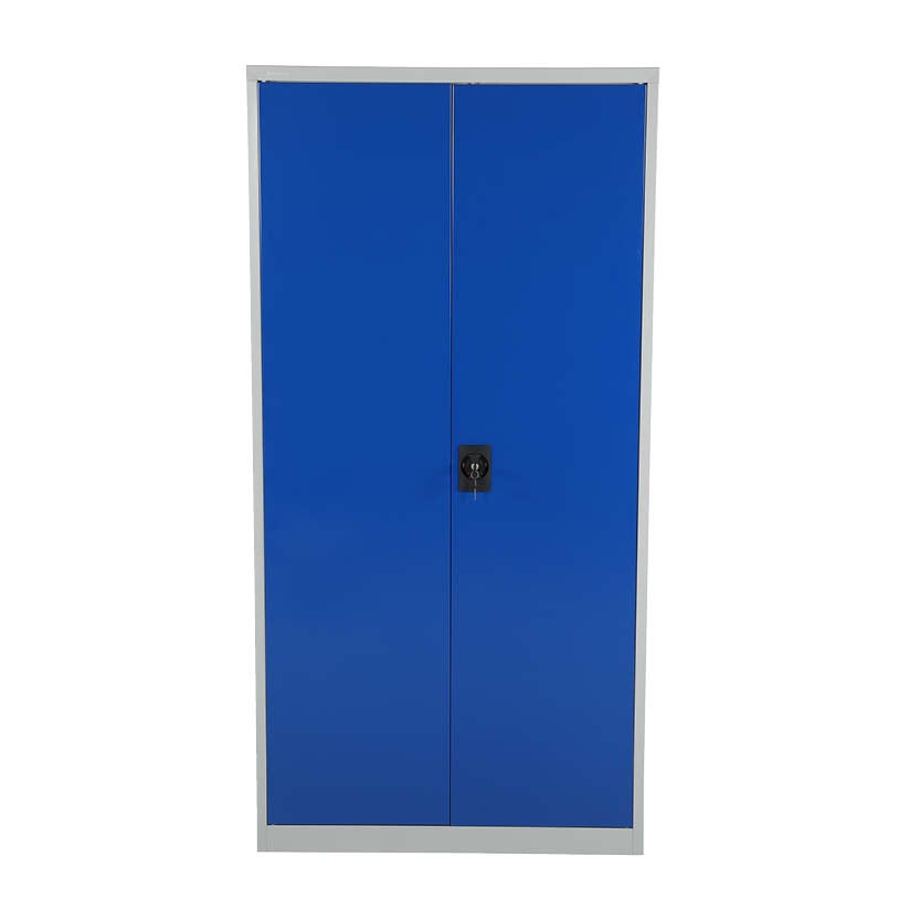 Plåtskåp Ekonomi, 900x400x1800 mm, med fyra hyllplan