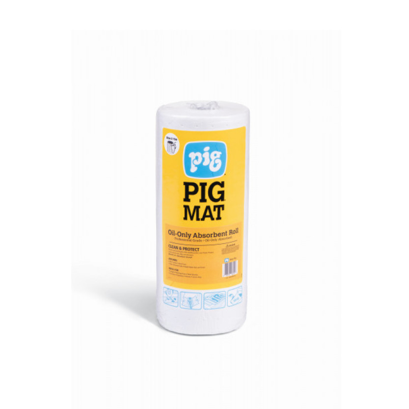 Absorbent Oil Only rulle tunn, PIG Mat 1 st