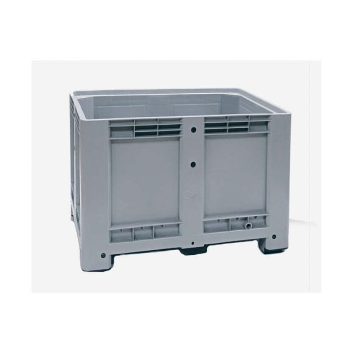 Pallbox av plast 470 L, 1200 x 800 x 760 mm