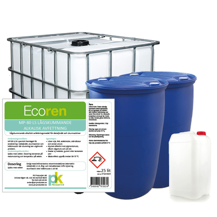 Ecoren® MP-80LS Lågskummande Avfettning