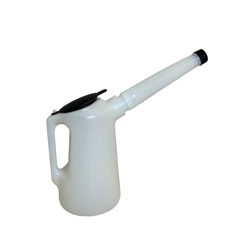 Oljekanna av transparent PE - 5