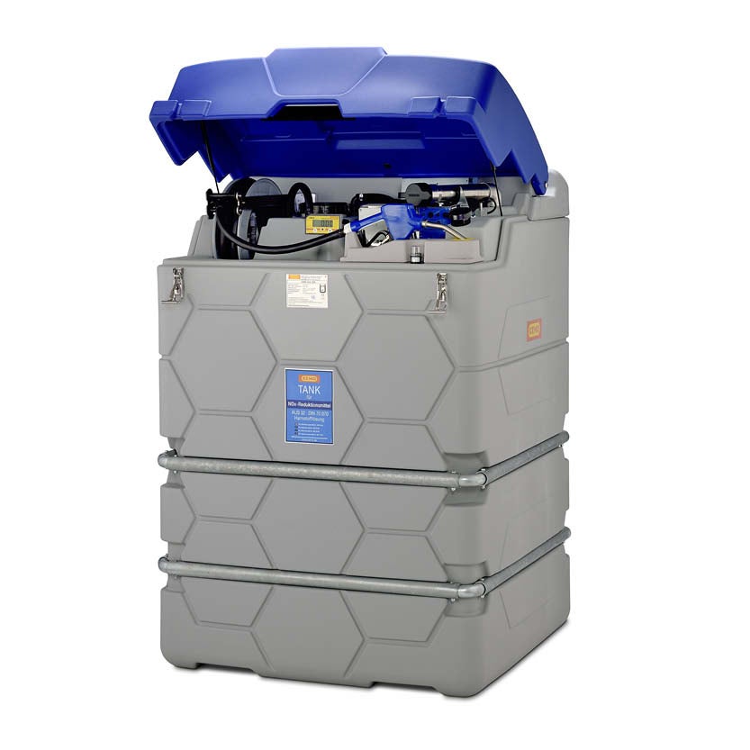 AdBlue tank CUBE 2500 L Premium Plus utomhus, med tankdata
