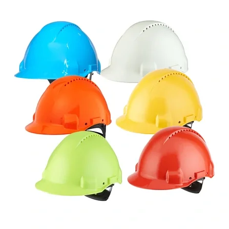 Skyddshjälm 3M™ G3000 Uvicator med rattjustering