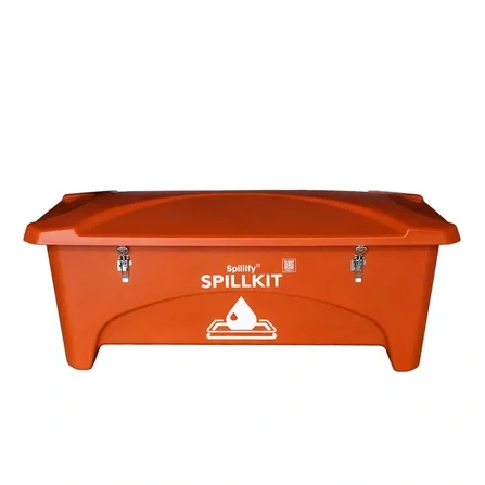 Redskapslåda 475 L med text Spillify® Spillkit