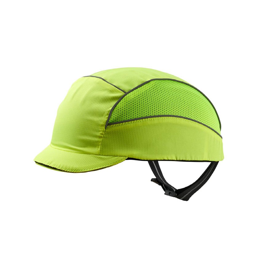 Stötskyddskeps Activewear 2.0 Air Hi-Vis gul 25 mm skärm