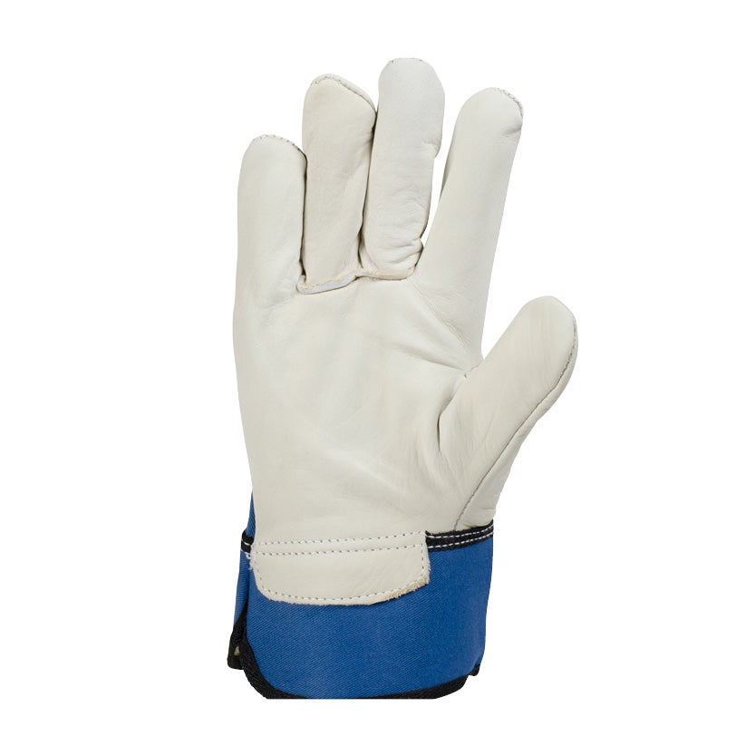 Arbetshandske Tegera 106, nötnarv, halvfodrad, stl 7
