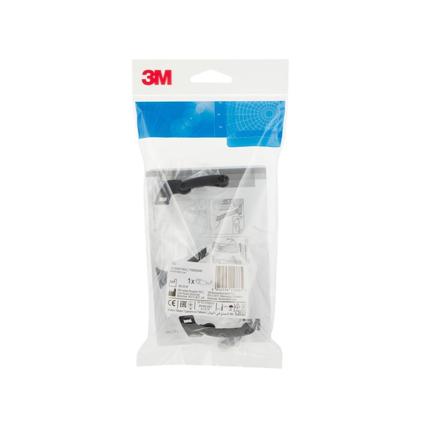 Skyddsglasögon 3M™  V9, klar lins