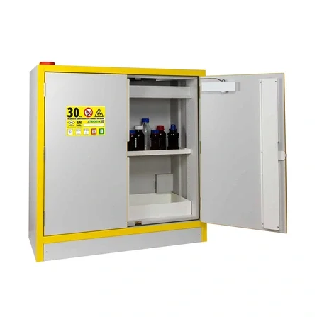 Kemikalieskåp JiWa F30-KEM3, brandskydd i 30 min