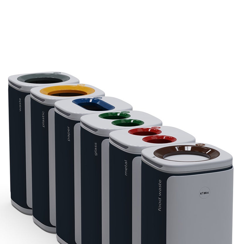 Källsorteringskärl Wastee 60 L