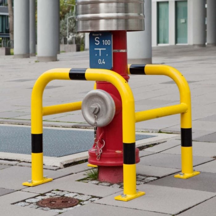 Stolpskydd Guard, inom- och utomhusbruk
