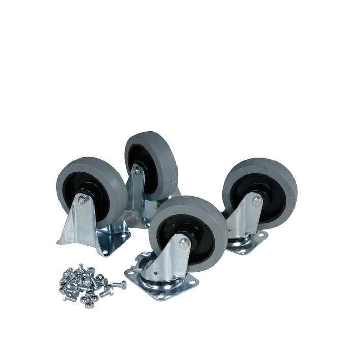 Hjulsats gummi 160 mm