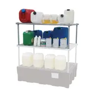 Hyllplan påbyggnadsdel till spillkar Euro-PE