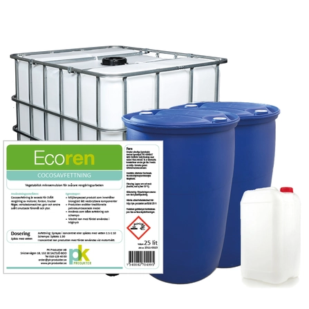 Ecoren® Cocosavfettning