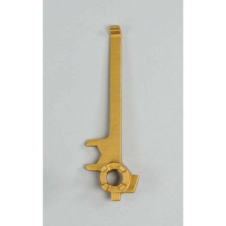 Fatnyckel DW2 av brons, gnistfri, med adapter för 1 1/4"