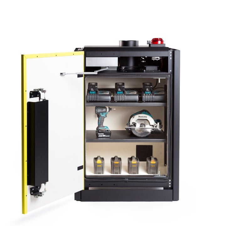 Laddskåp LOXK 1100 VDMA utan aersol