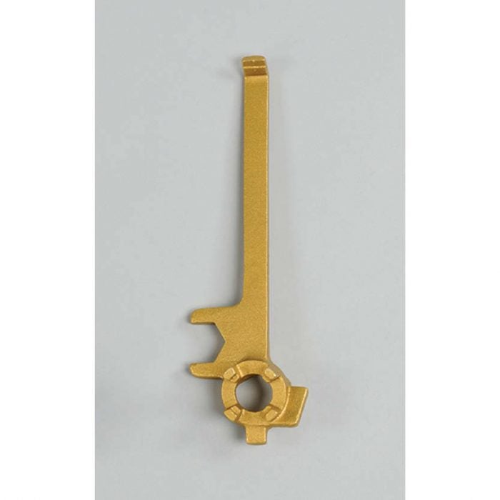 Fatnyckel DW2 av brons, gnistfri, med adapter för 1 1/4"