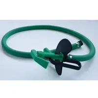 Överföringsslang med pistolventil till tapp- och transferpump grön