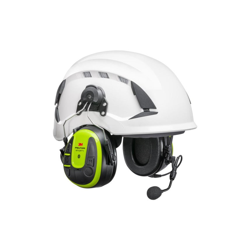 3M Peltor WS Alert X – Bluetooth-hörselkåpa för hjälmmontage