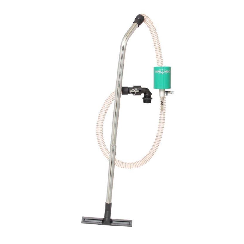 Fatsug SPILLVAC® Basic, tryckluftsdriven industri- och våtsug