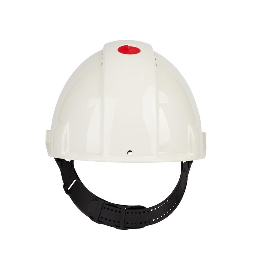 Skyddshjälm 3M™ G3000 Uvicator, vit