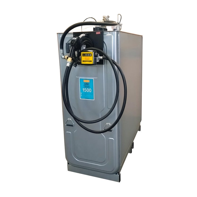Dieseltanksystem med UNI-tank 1 x 1500 L