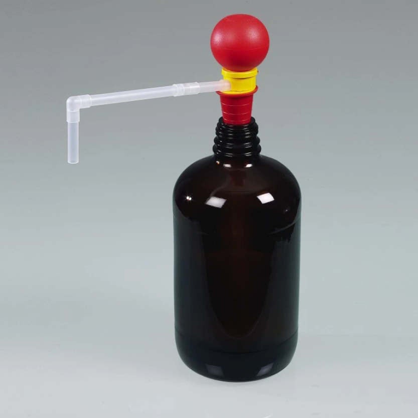 Handpump OTAL® Mini av PP/PVC för små behållare