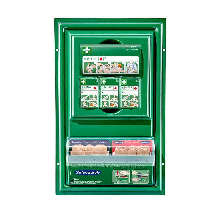 Första hjälpen tavla Cederroth Mini 191400