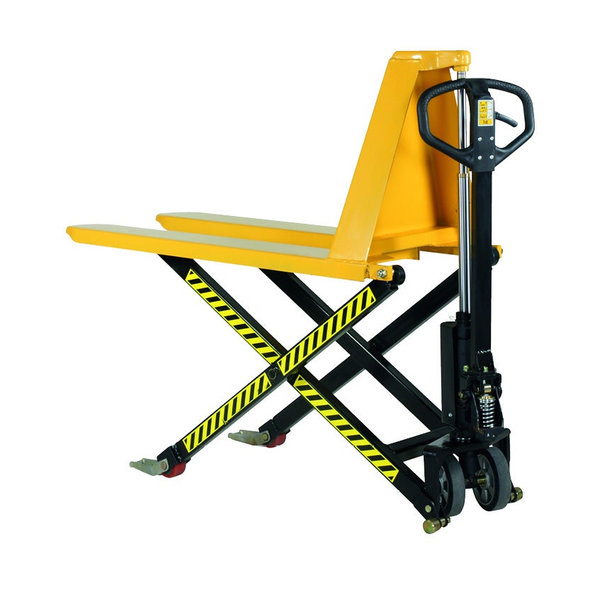 Saxlyftvagn PL1500, manuell, med snabblyft