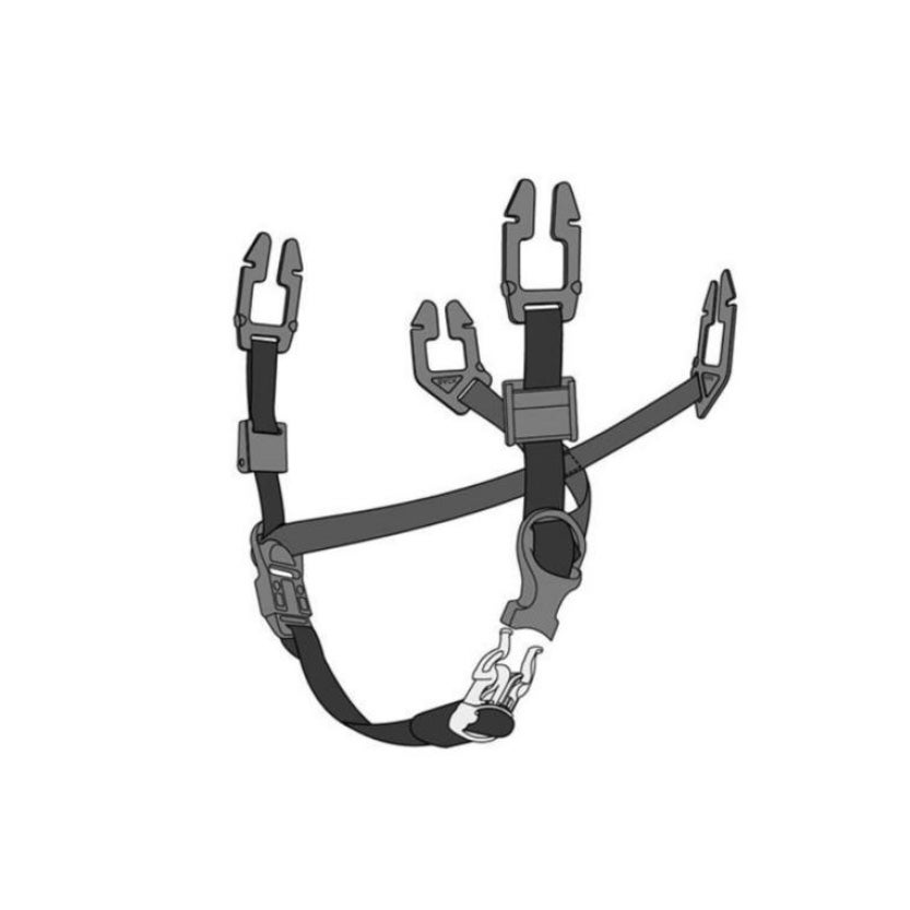 Hakband för V-gard skyddshjälmar universal