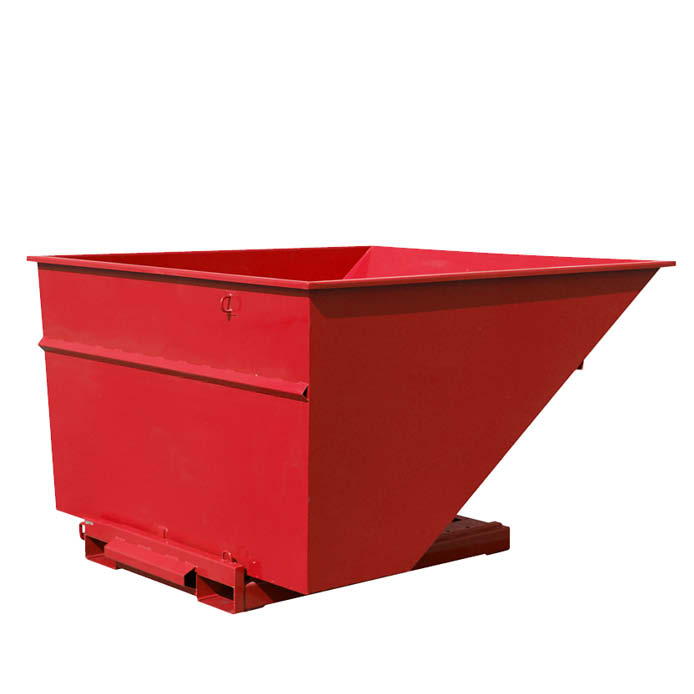 Tippcontainer Tippo 3000 L - Röd