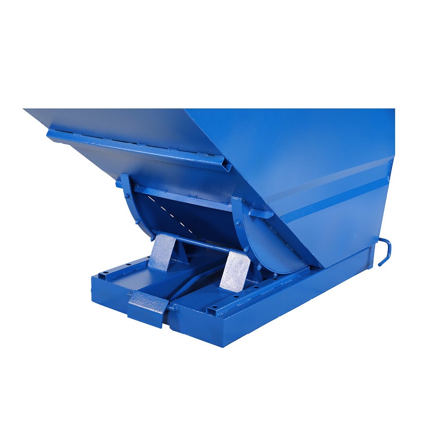 Tippcontainer Tippo light av stål 600 L, för lättare källsortering