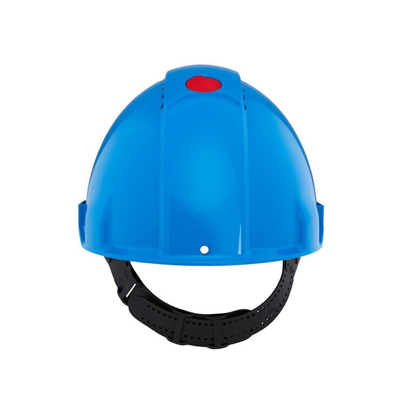 Skyddshjälm 3M™ G3000 Uvicator, blå