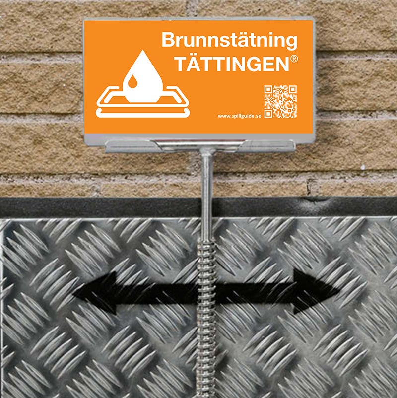 Väggfäste / skylt till Tättingen®