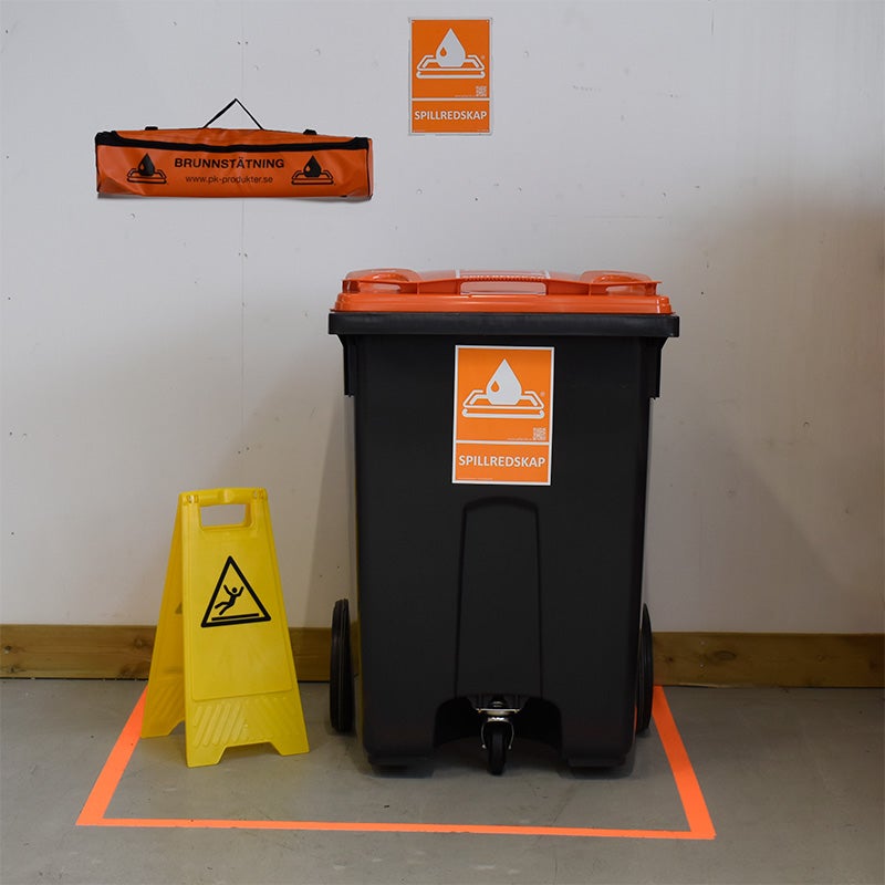 Spillstation Spillify® SR226S L brunnstätning