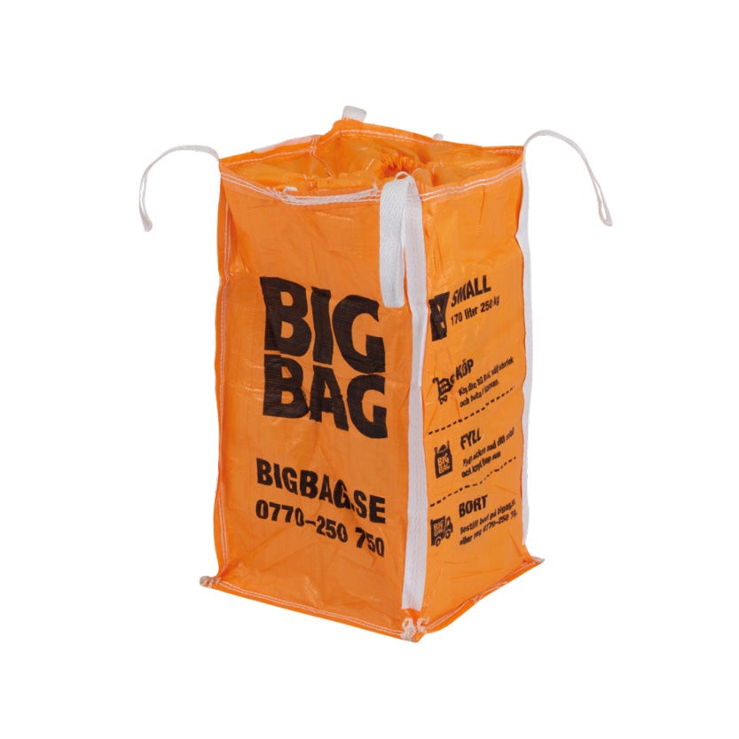 Storsäck Big Bag Small med lock 170 L, 250 kg 