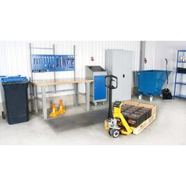 Pallyftare Vågvagn PL 2000 kg