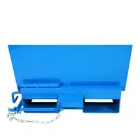 Gaffellåsning till tippcontainer Tippo