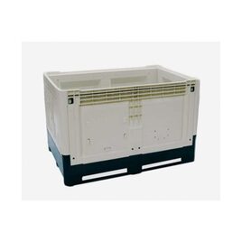 Pallbox av plast 565 L hopfällbar, 1200 x 800 x 805 mm