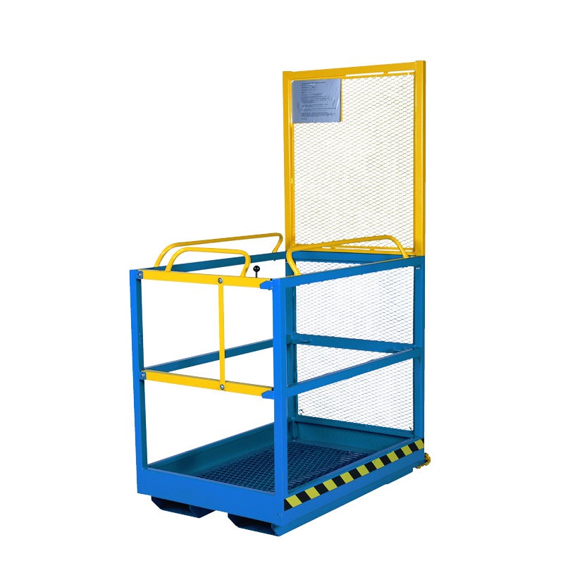 Arbetskorg AK för truck, 800x1200 mm