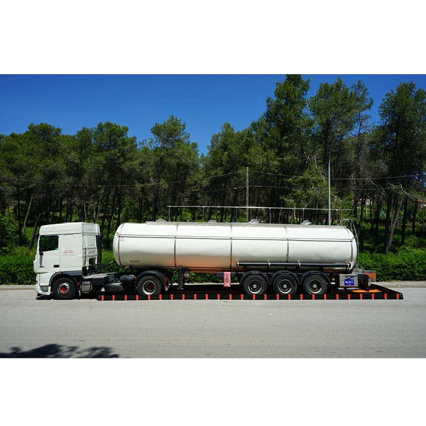 Spillpool Empteezy® Heavy av PVC, hopfällbar, för invallning av tunga fordon