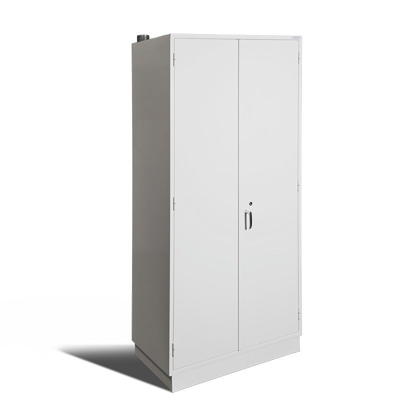 Brandisolerat kemikalieskåp JiWa G2004B, höjd 2095 mm