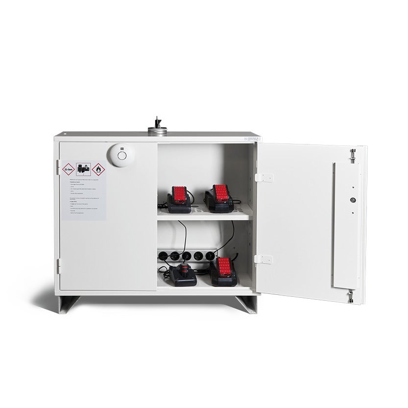 Brandisolerat batteriskåp JiWa BAT803