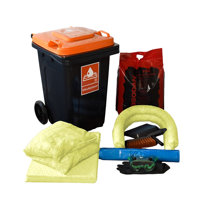 Spillkit Spillify SR50 mobilt kärl Small Kem 