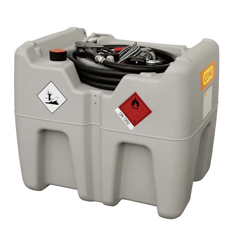 Mobil dieseltank 210 L, 12V pump
