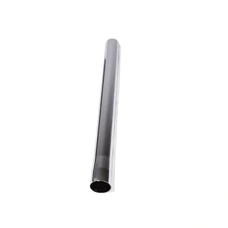Sugrör rakt, 38 mm kromat stål, SPILLVAC | PK Produkter