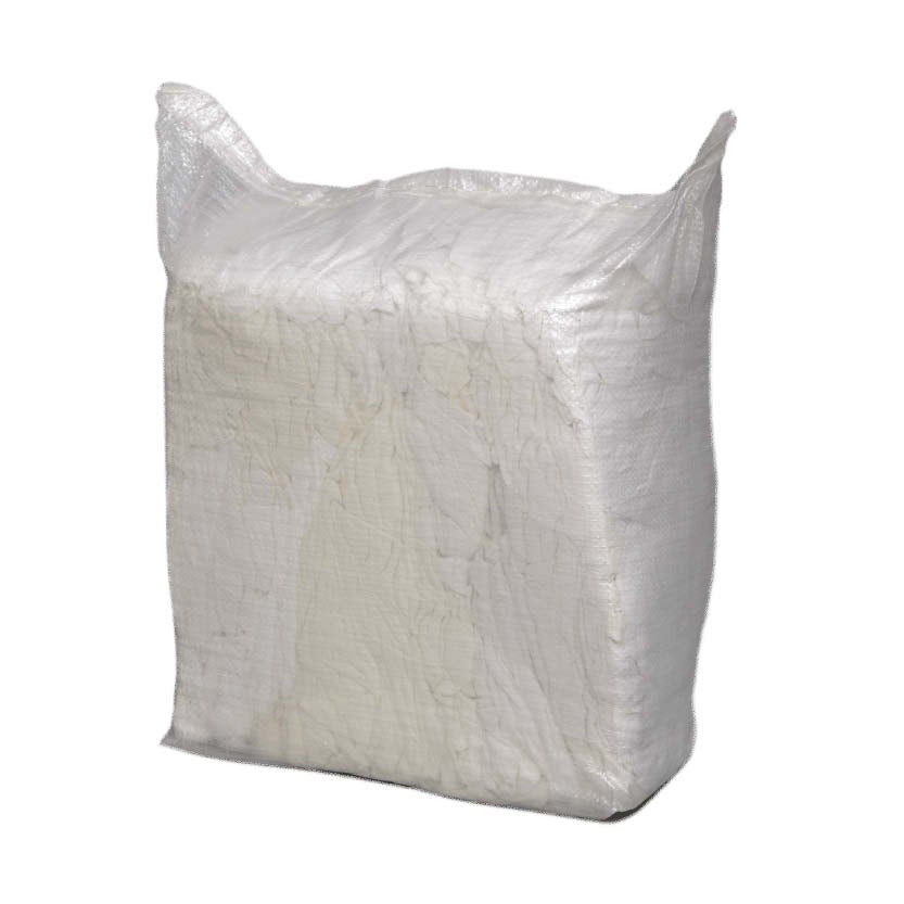 Torktrasa vit frotté