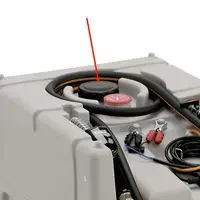 Tanklock till mobil dieseltank