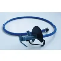 Överföringsslang med pistolventil till tapp- och transferpump blå