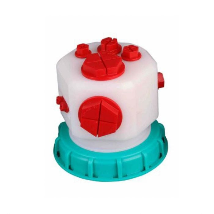 IBC-lock med inbyggda adaptrar MULTIFLEX® BLOCK